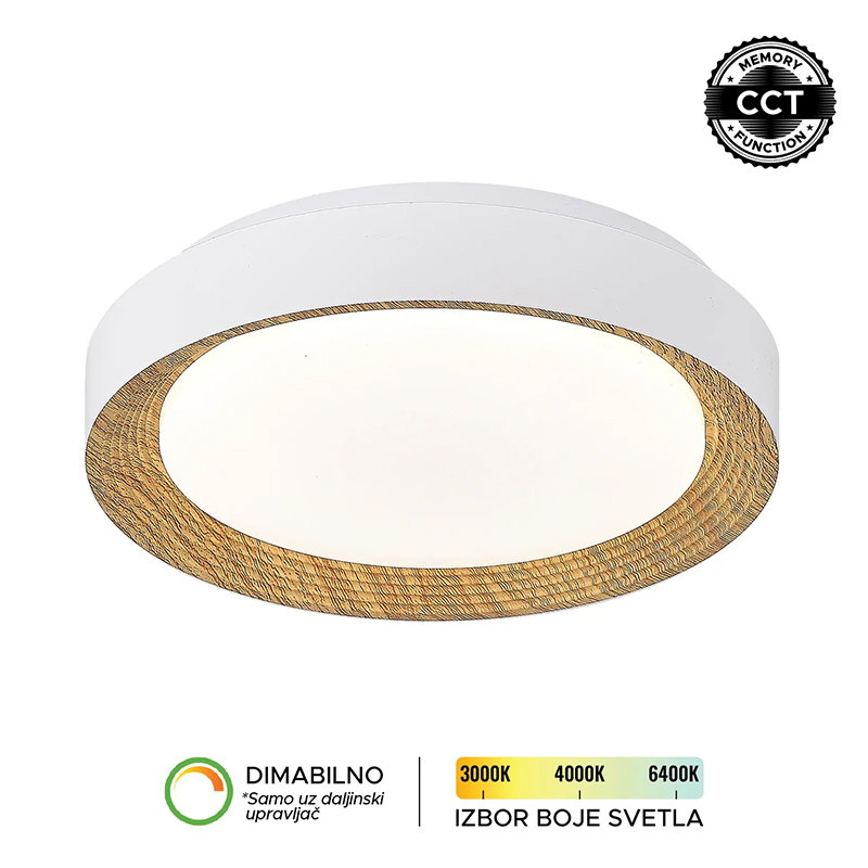 LED plafonjera LP-⁠405-⁠54R WHWD