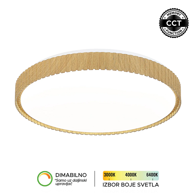 LED plafonjera LP-⁠423-⁠48R WD