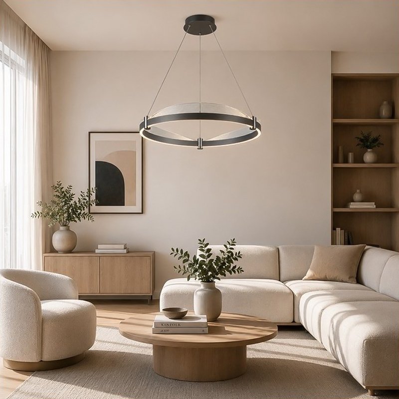 LED luster VESTA 620 siva