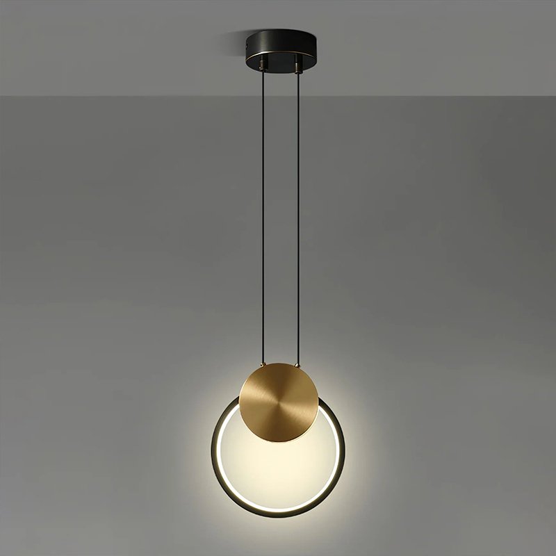 LED visilica VESTA 659 crna mesing