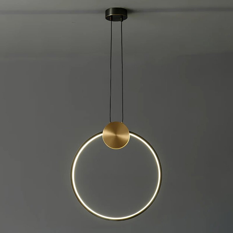 LED visilica VESTA 660 crna mesing