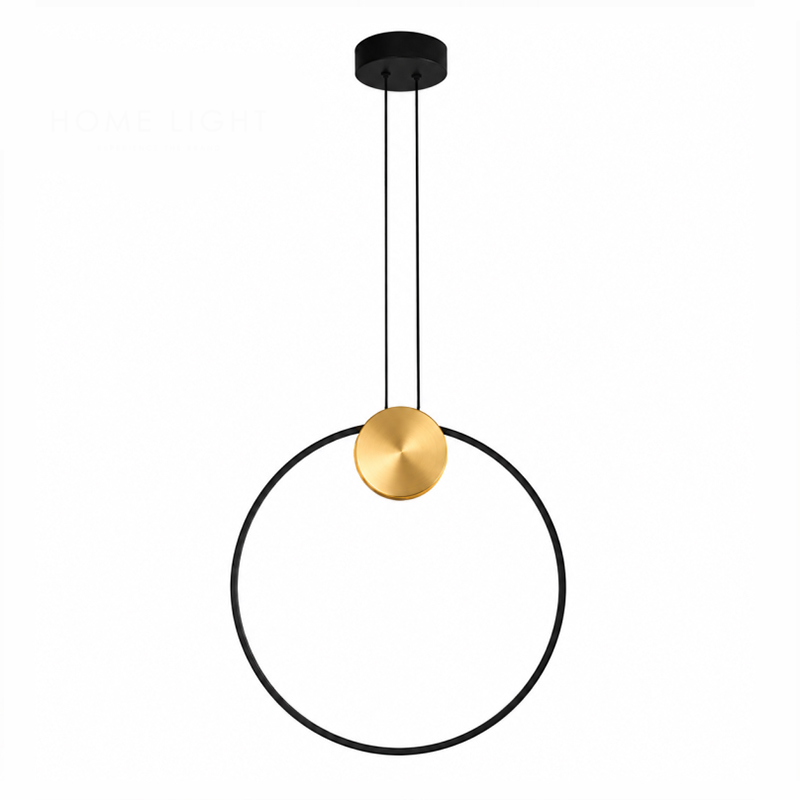 LED visilica VESTA 660 crna mesing