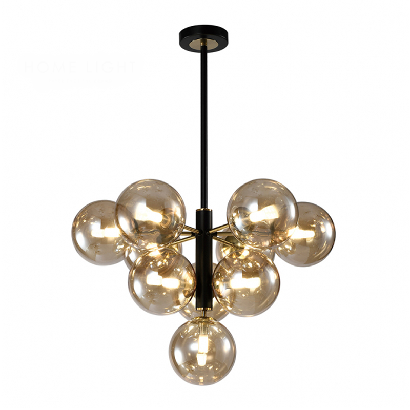 Luster TALIA 13 bakar crni