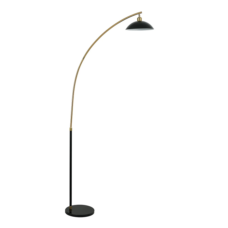 Podna lampa F7135-⁠1F crna