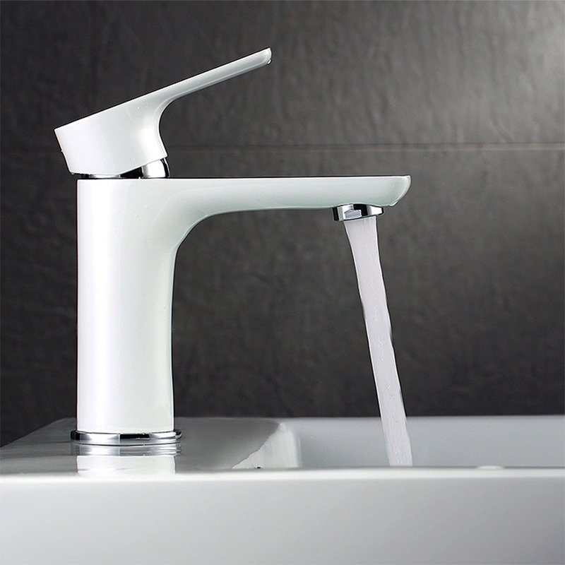 Slavina za lavabo HYDRA Avangard White 15-097