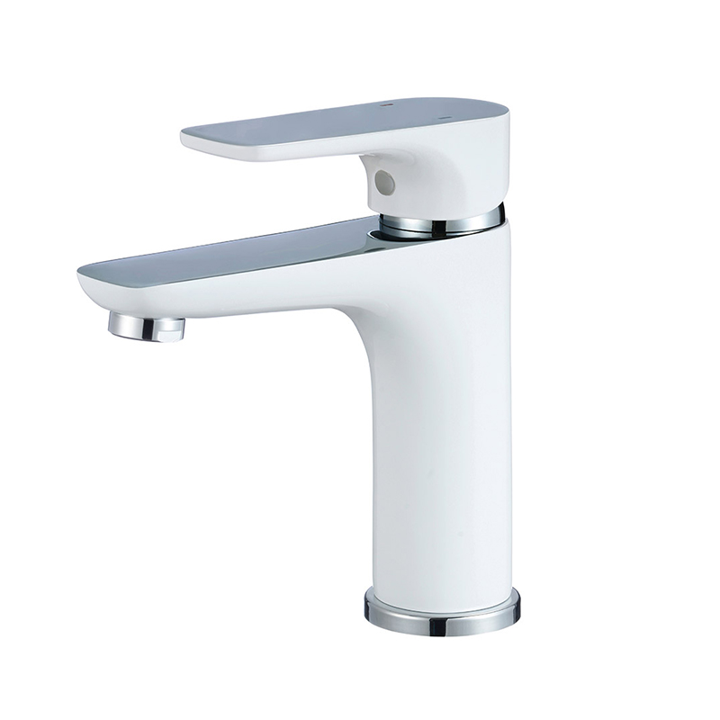 Slavina za lavabo HYDRA Avangard White 15-097