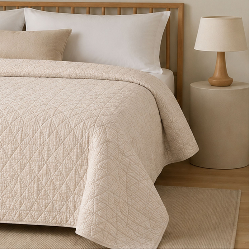 Prekrivač LUMINA 200x220 - Cream
