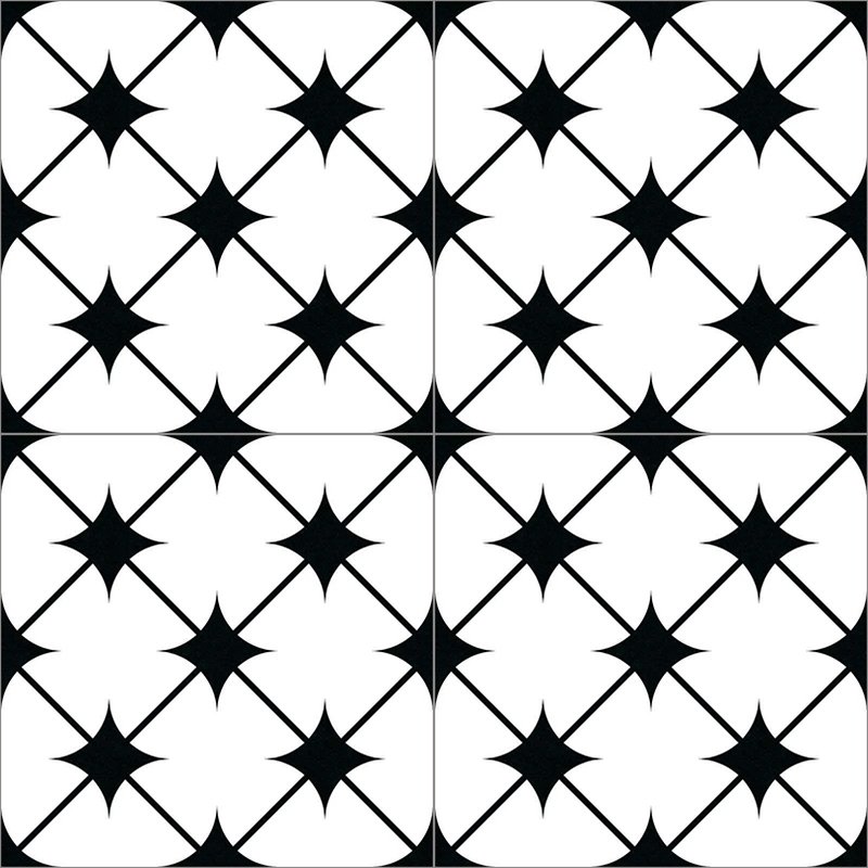 Pločica PLAKA STAR 20x20