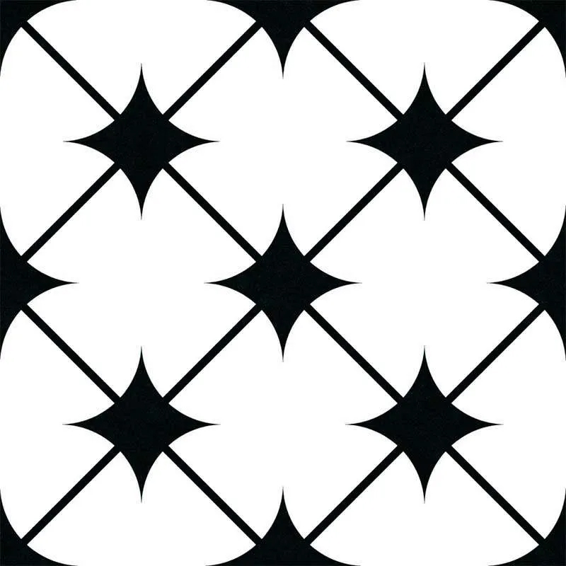 Pločica PLAKA STAR 20x20