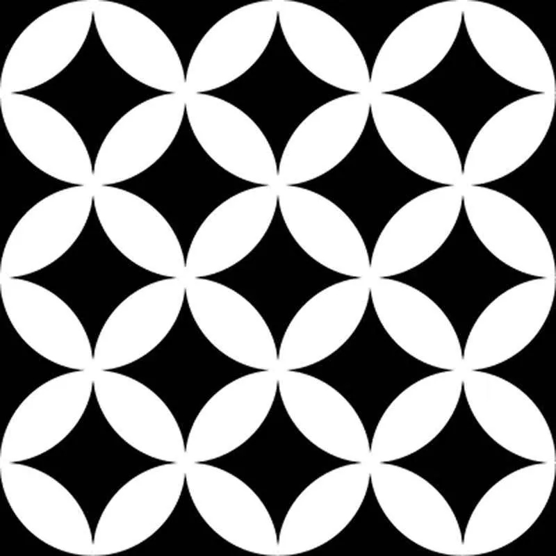 Pločica DISTRICT CIRCLES 20x20