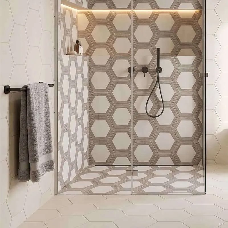 Hexagon pločica TAUPE 25.8x29