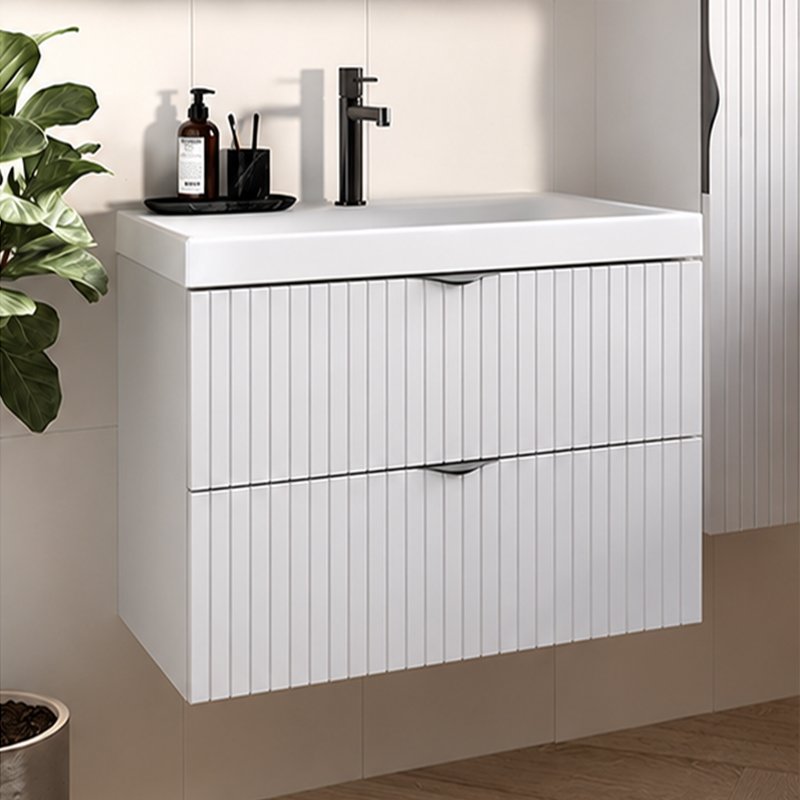 Donji deo TIRSO 80 sa umivaonikom S801-547 beli