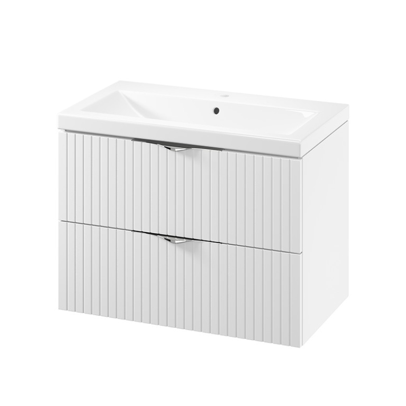 Donji deo TIRSO 80 sa umivaonikom S801-547 beli