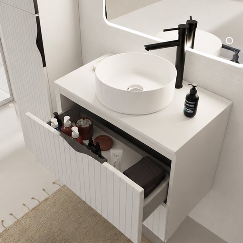 Donji deo TIRSO 60 sa pločom S1015-007 beli