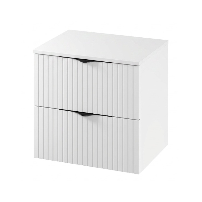 Donji deo TIRSO 60 sa pločom S1015-007 beli