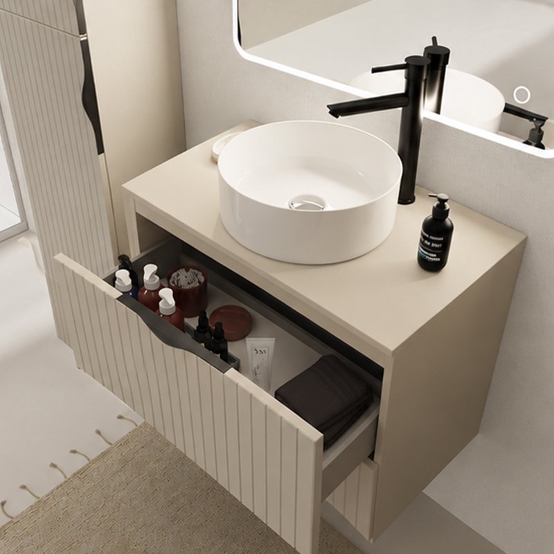 Donji deo TIRSO 60 sa pločom S1015-005 kašmir