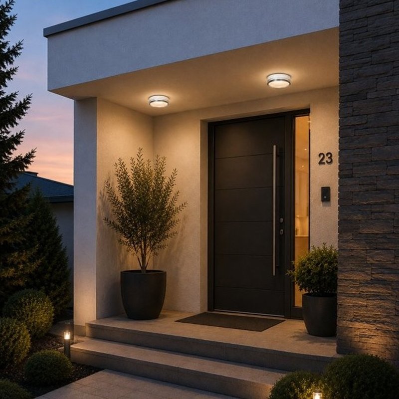 LED baštenska plafonjera BLM230CW