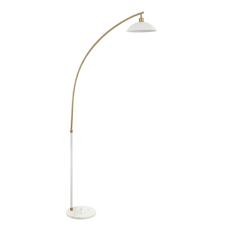 Podna lampa F7135-1F bela